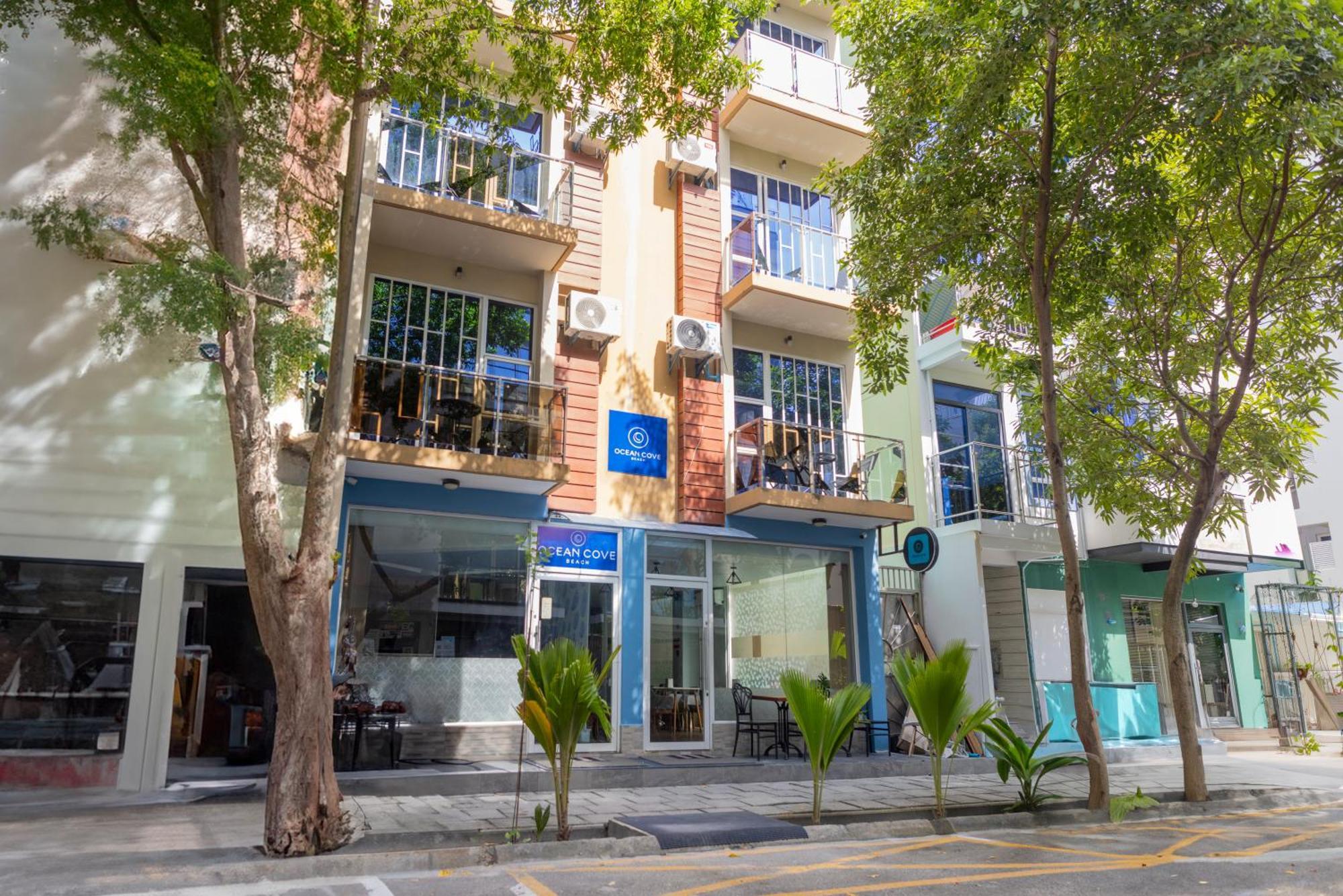 Ocean Cove Beach 훌루말레 외부 사진